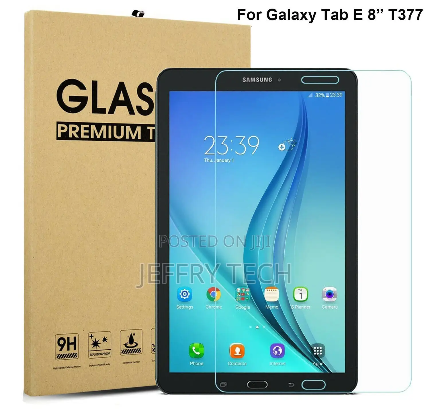 Screen Protector for Samsung Galaxy Tab E 8.0 /8 Inch T377