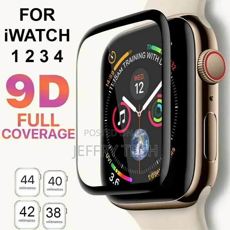 Screen Protector for Apple Watch Iwatch 4 3 2 1 38/40/42/44