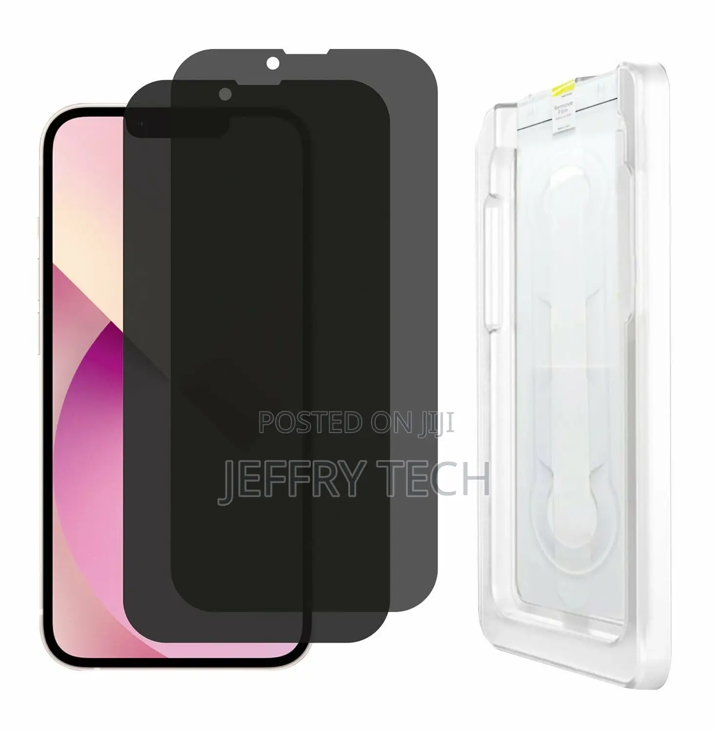 iPhone 12 13 Pro Max Mini Anti Spy Privacy and Clear Screen