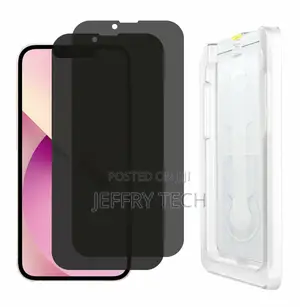 iPhone 12 13 Pro Max Mini Anti Spy Privacy and Clear Screen