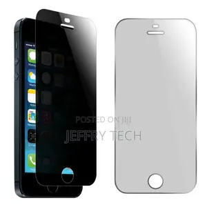 Privacy Glass HD Screen Guard Protector for iPhone 5 5S
