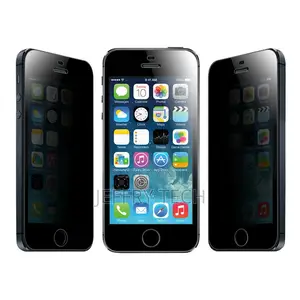Privacy Glass HD Screen Guard Protector for iPhone 5 5S
