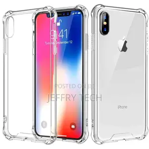 Protection Case Cover - Crystal Clear for iPhone Xs Max