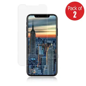 [2-Pack] for iPhone X/ XS/ XR/ XS Max Tempered Glass Screen