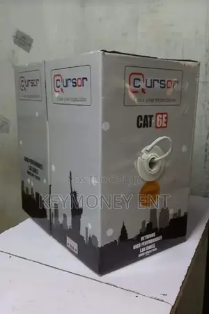 LAN- Cat 6 UTP Indoor Cable 305M=•