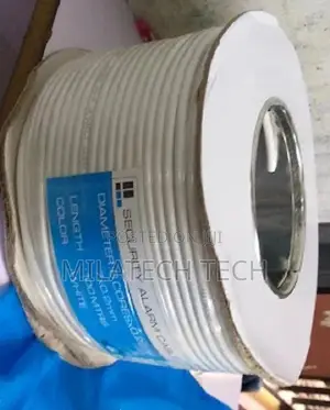 Remarkably Great 100 Metres 4 CORE Alarm Cable