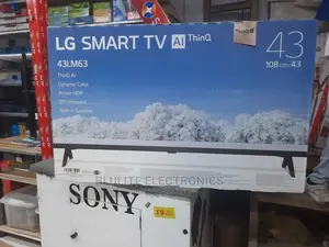 Lg Smart Tv 43”