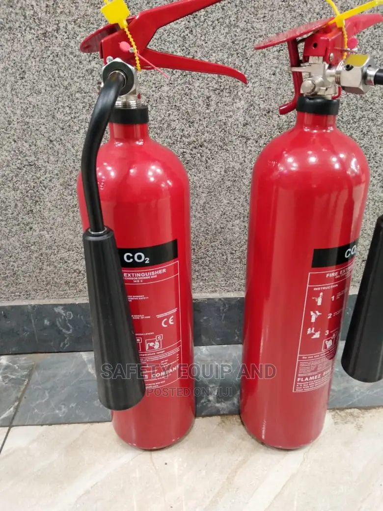 Fire Extinguishers/Carbondioxide