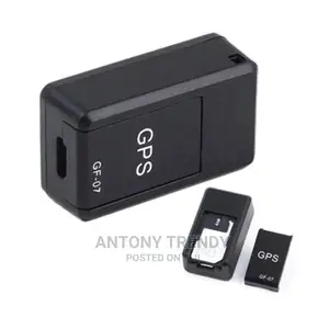 GF-07 Magnetic Car Tracker GPS Positioner Realtime Tracking.