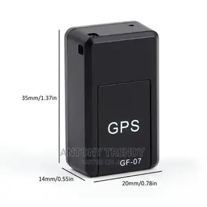 Magnetic GF07 Mini GPS Real Time Car Locator Tracker GSM.