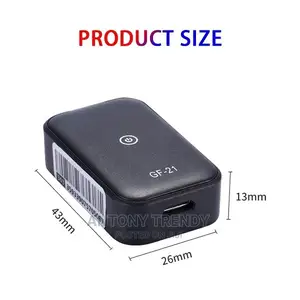 GF21 GPS Real Time Tracking Magnetic Mini Device .