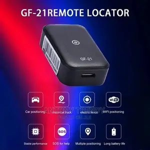 Gf-21 Gps Tracker, Strong Magnetic Car Gps Locator 150ma .
