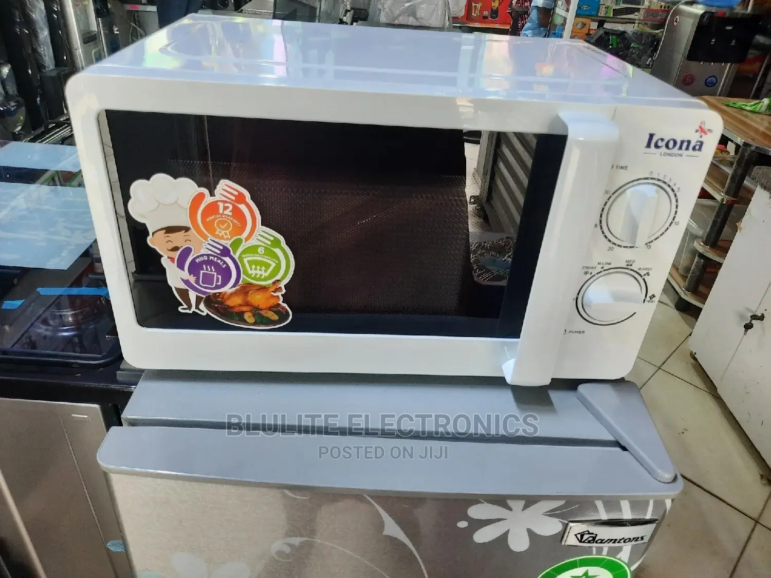 Icona Microwave