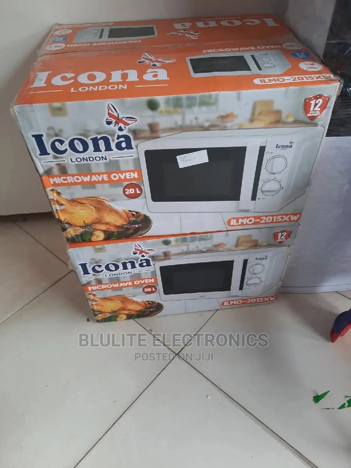 Icona Microwave