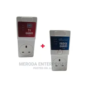 MK Electronics Voltshield TV Guard + FREE Fridge Guard .