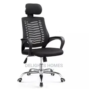 Office Chair With Head-Rest