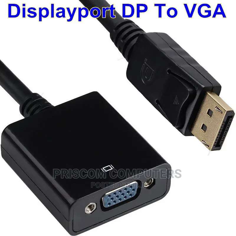 Display Port to Vga Converter