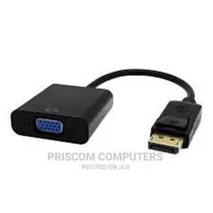 Display Port to Vga Converter