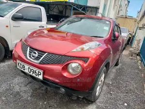 Nissan Juke 2013 Red