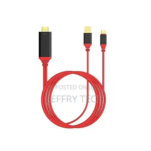 Generic 2M 4K USB Type-C to HDTV HDMI AV Adapter Cable for P