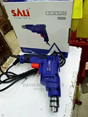 Portable Impact Drill