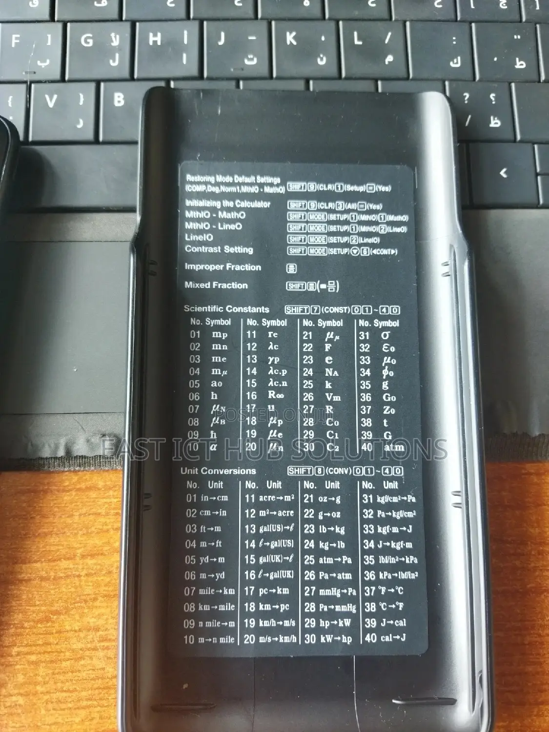 FX-991ES Plus Casio Calculator Scientific