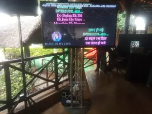 High Clarity TV Screens for Hire Available.