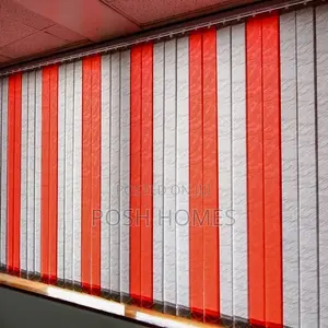 Vertical Office Window Blinds