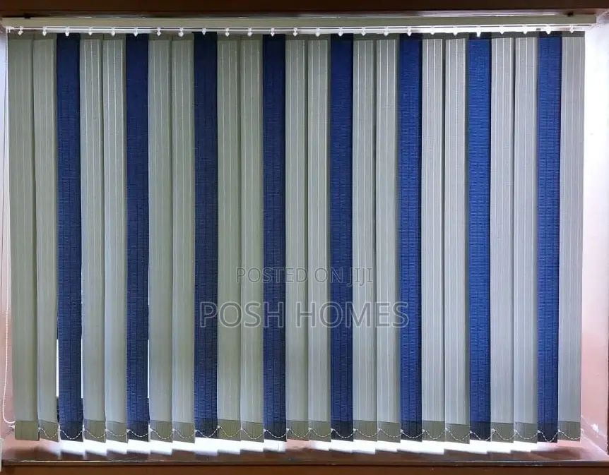 Vertical Office Window Blinds