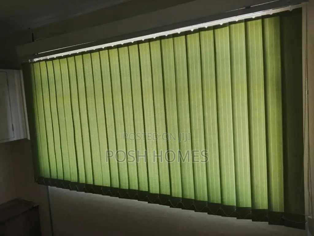 Vertical Office Window Blinds