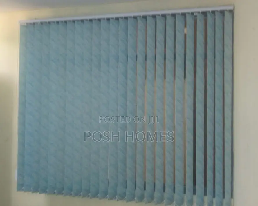Vertical Office Window Blinds