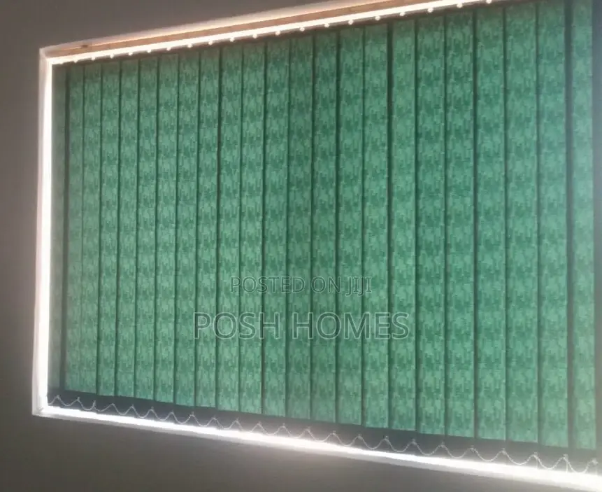 Vertical Office Window Blinds