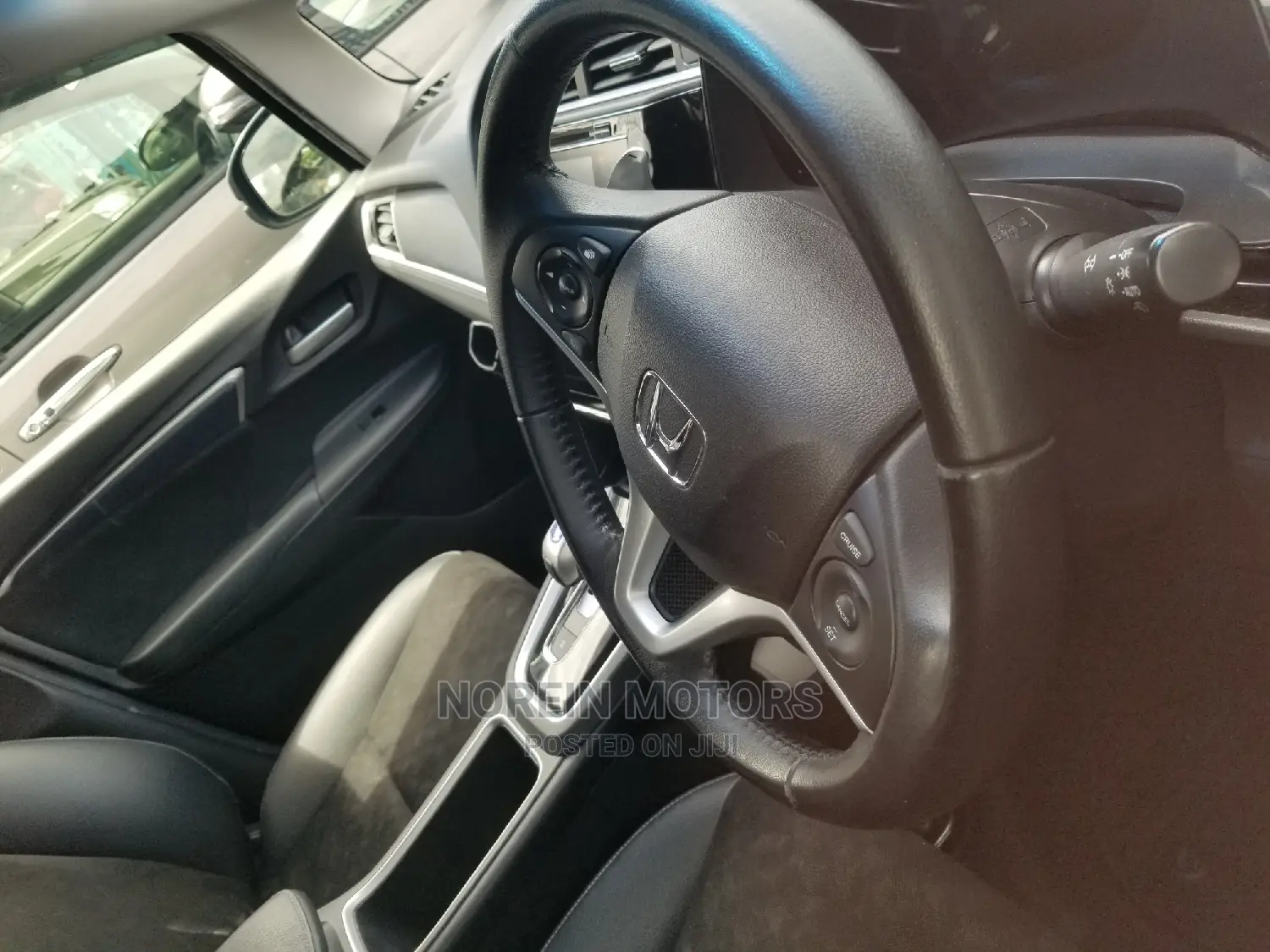 Honda Shuttle 2015 Blue