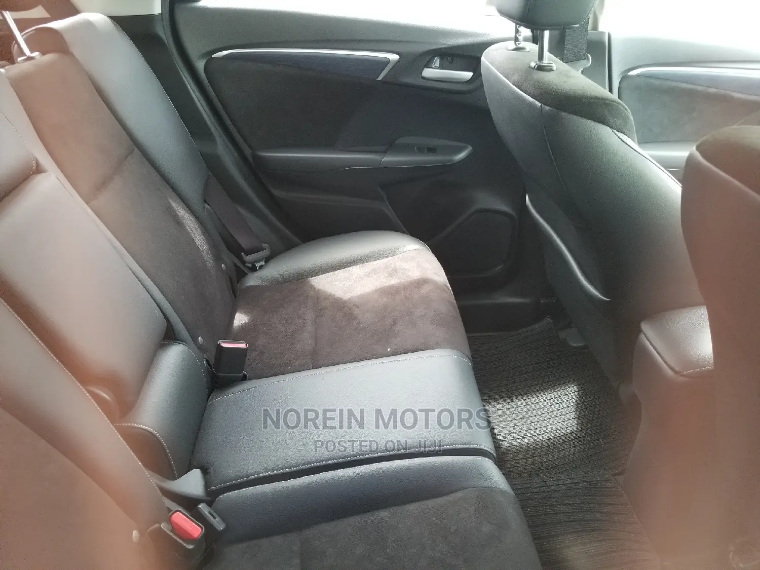 Honda Shuttle 2015 Blue