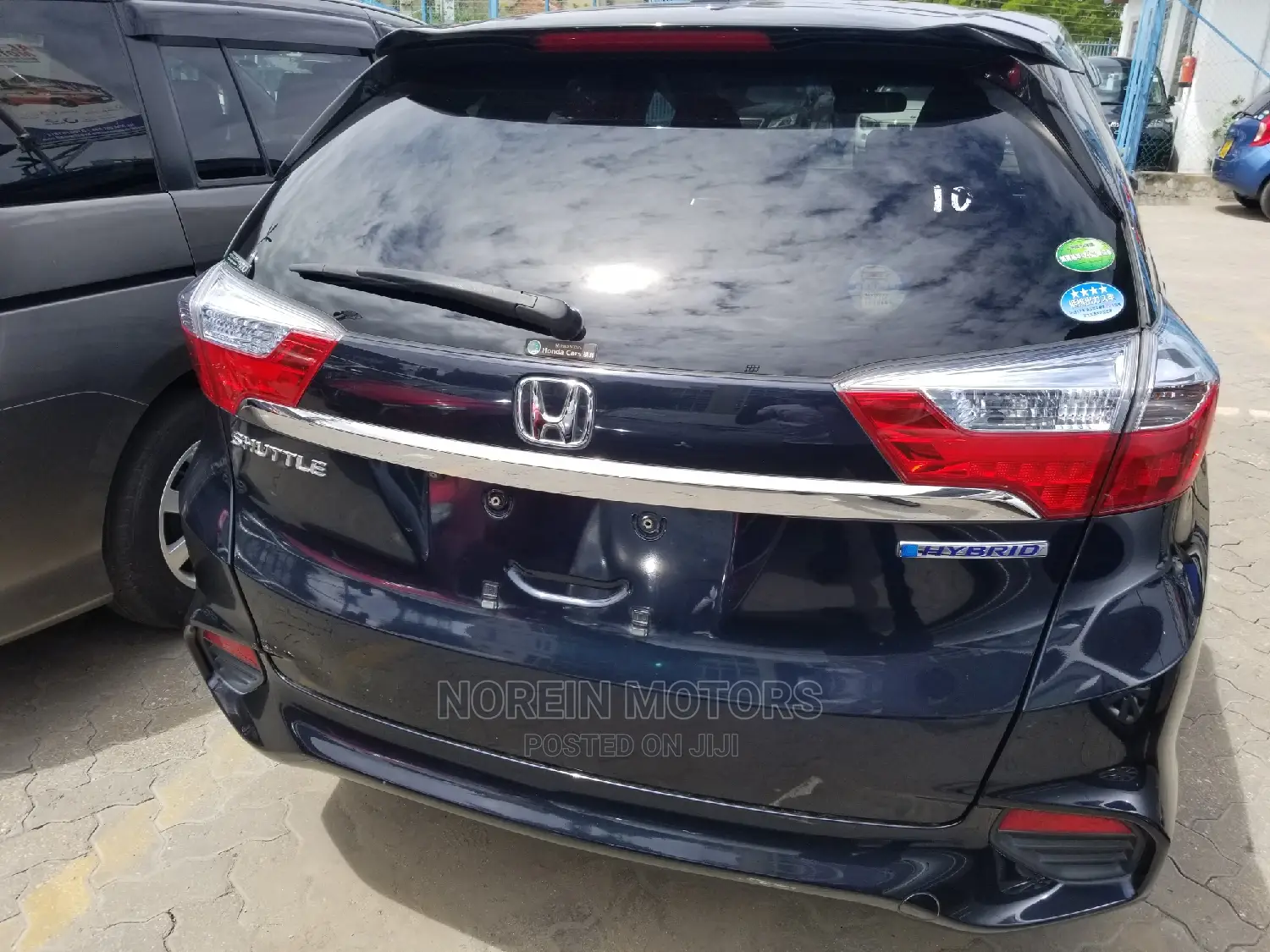 Honda Shuttle 2015 Blue