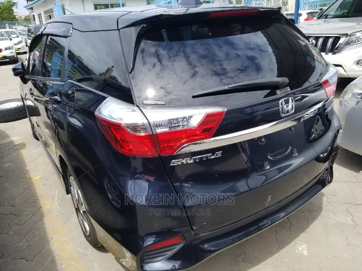 Honda Shuttle 2015 Blue