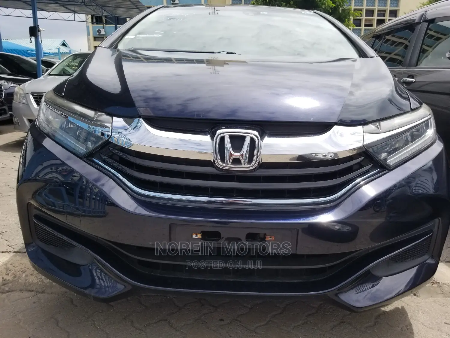 Honda Shuttle 2015 Blue