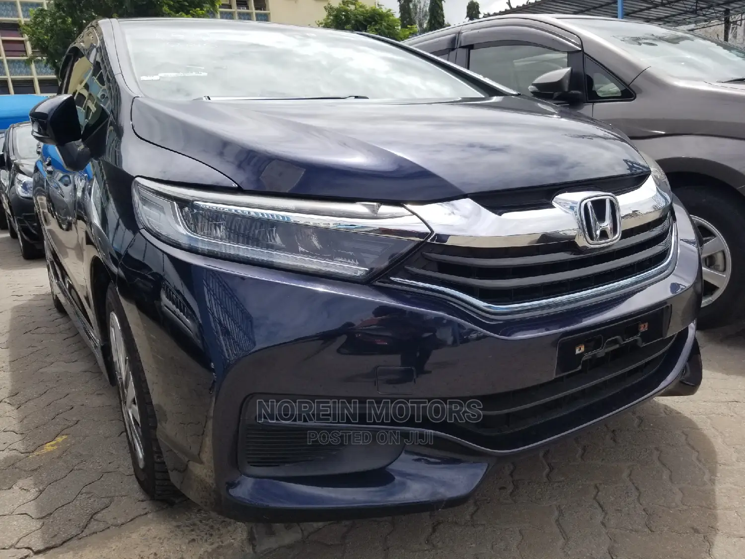 Honda Shuttle 2015 Blue
