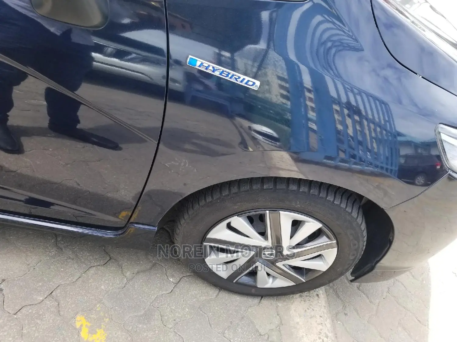 Honda Shuttle 2015 Blue