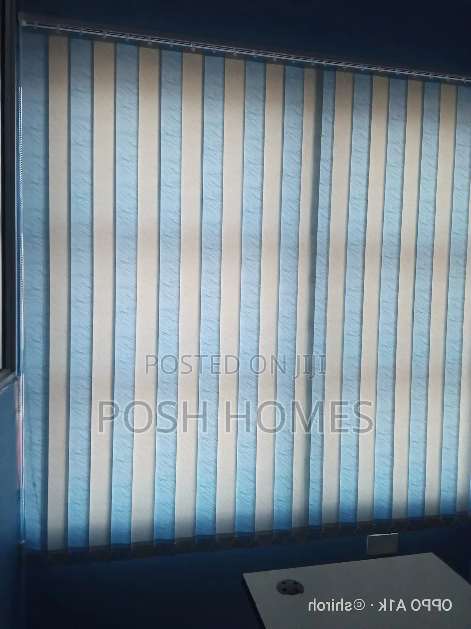 Vertical Office Window Blinds