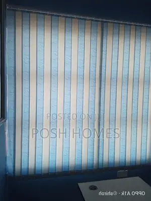 Vertical Office Window Blinds