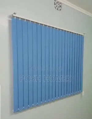Vertical Office Window Blinds
