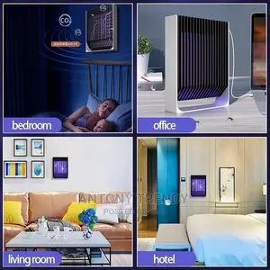LED Electric Shock Mosquito Killer Lamp Wall Mount Trap 30w.