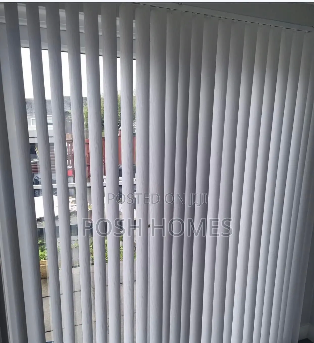 Vertical Office Window Blinds