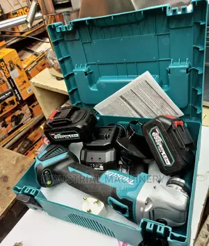 Brushless Makita Angle Grinder 9"