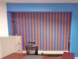 Veticial Office Window Blinds