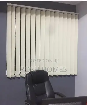 Vertical Office Window Blinds