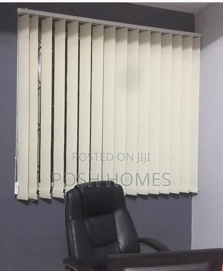 Vertical Office Window Blinds