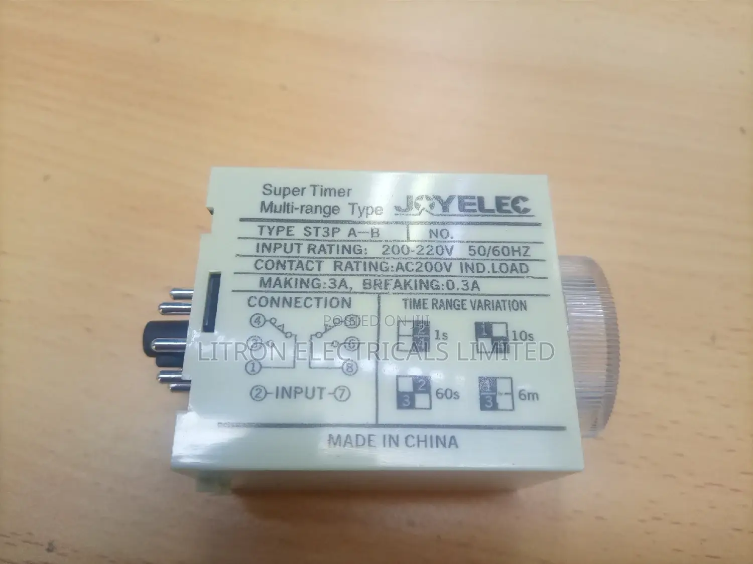 Super Timer Switch