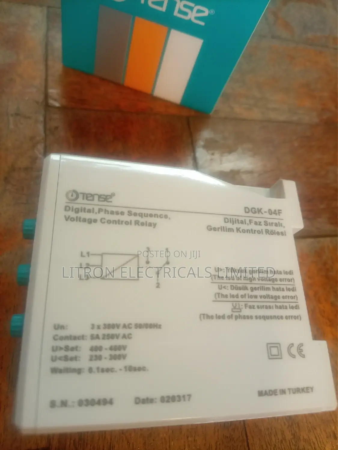 Digital Phase Failure Tense
